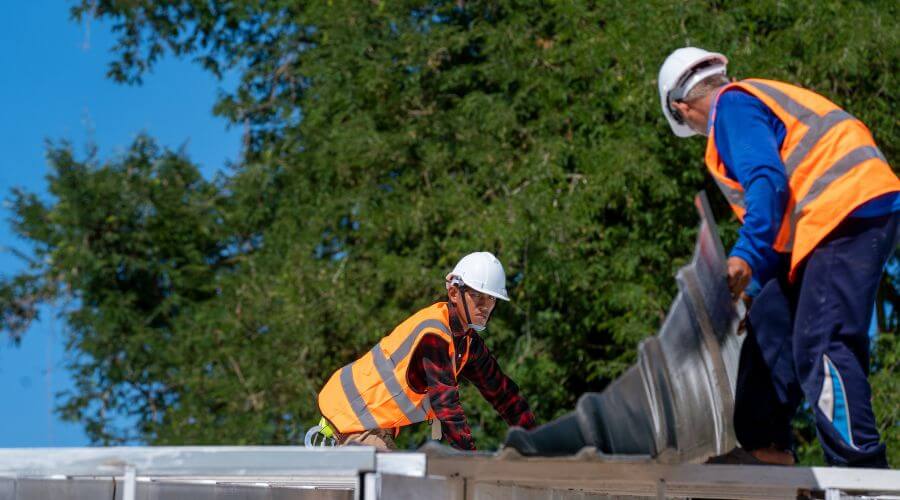 Professional new roof installation services in Presque Isle, MI